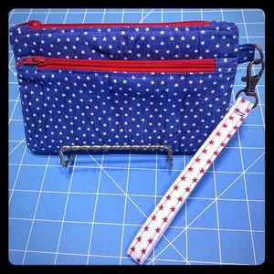 Handmade wristlet